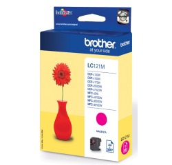 LC121M BROTHER MFCJ870DW Ink MAGENTA  300Pages