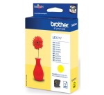Brother inktcartridge, 300 pagina's, OEM LC-121Y, geel