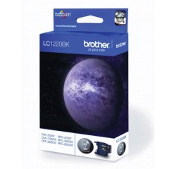 Brother LC1220BK cartouche noire pour imprimante jet d'encre