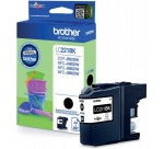 Brother inktcartridge, 260 pagina's, OEM LC-221BKBP, zwart