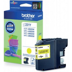 Brother LC-221Y - Gelb - Original - Tintenpatrone