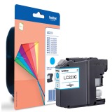 Brother inktcartridge, 600 pagina's, OEM LC-223C, cyaan