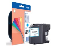 BROTHER LC-223 ink cartridge cyan standard capacity 550 pages 1-pack blister without alarm