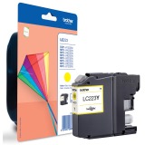 BROTHER LC-223 ink cartridge yellow standard capacity 550 pages 1-pack blister without alarm