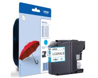Brother LC-225XLCBP - High Yield - cyan - original - ink cartridge