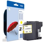 Brother LC225XLYBP - High Yield - yellow - original - ink cartridge