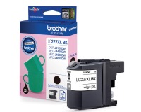 Brother LC-227XLBKBP - High Yield - black - original - ink cartridge