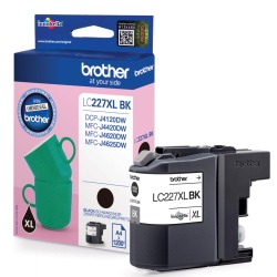 Brother LC-227XLBKBP - High Yield - black - original - ink cartridge