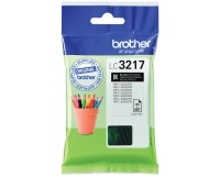 Brother inktcartridge, 550 pagina's, OEM LC-3217BK, zwart