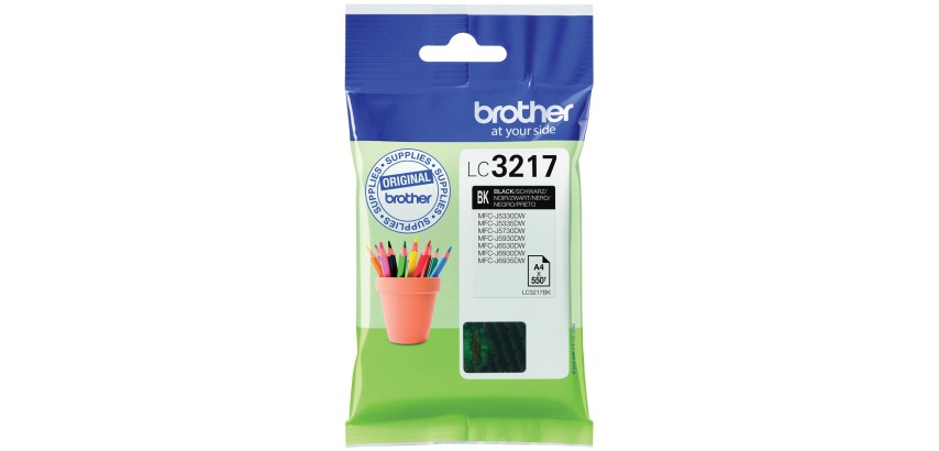 Brother LC3217BK ink cartridge 1 pc(s) Original Black