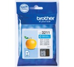 Cartridge Brother LC3211 afzonderlijke kleuren hoge capaciteit voor inkjetprinter