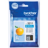 Cartridge Brother LC3211 separate colors high capacity for inkjet printer