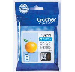 Cartridge Brother LC3211 afzonderlijke kleuren hoge capaciteit voor inkjetprinter