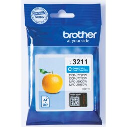 Brother LC3211 cartouche couleur pour imprimante jet d'encre