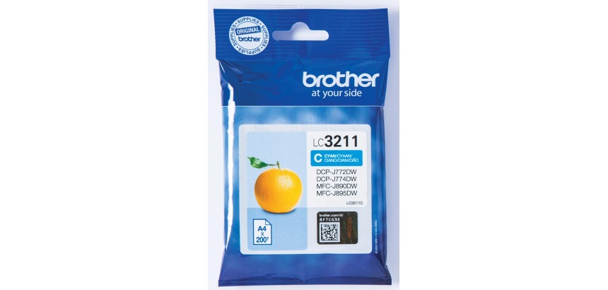 Brother LC3211 cartouche couleur pour imprimante jet d'encre