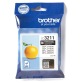 Brother LC3211BK - black - original - ink cartridge