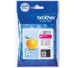 Brother LC3211M - magenta - original - ink cartridge