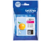 Brother cartouche d'encre, 200 pages, OEM LC-3211M, magenta