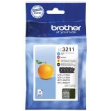 EN_BROTHER ENCRE LC3211VAL CYMK