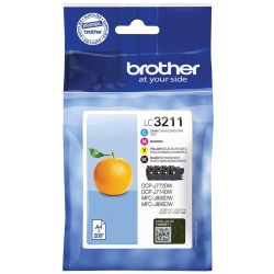 EN_BROTHER ENCRE LC3211VAL CYMK