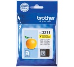 Cartridge Brother LC3211 afzonderlijke kleuren hoge capaciteit voor inkjetprinter