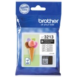 Brother inktcartridge, 400 pagina's, OEM LC-3213BK, zwart