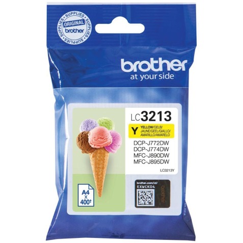 Brother LC-3213Y ink cartridge Original High (XL) Yield Yellow