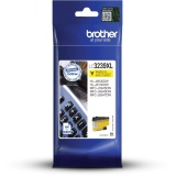 Brother cartouche d'encre, 5.000 pages, OEM LC-3239XLY, geel