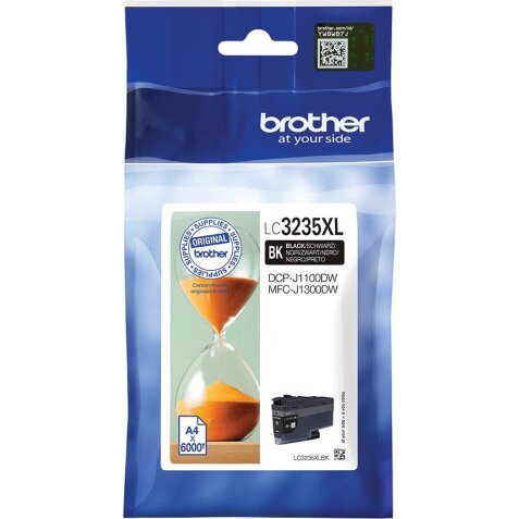 Brother LC3235XLBK - High Yield - black - original - ink cartridge