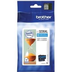Brother LC3235XLC - Hohe Ergiebigkeit - Cyan - original - Tintenpatrone