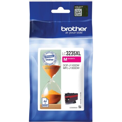 Brother LC3235XLM - High Yield - magenta - original - ink cartridge