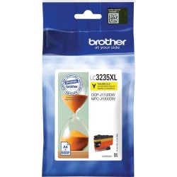 Brother LC3235XLY - Hohe Ergiebigkeit - Gelb - original - Tintenpatrone