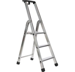 Galico escabeau industriel quadra, 3 marches