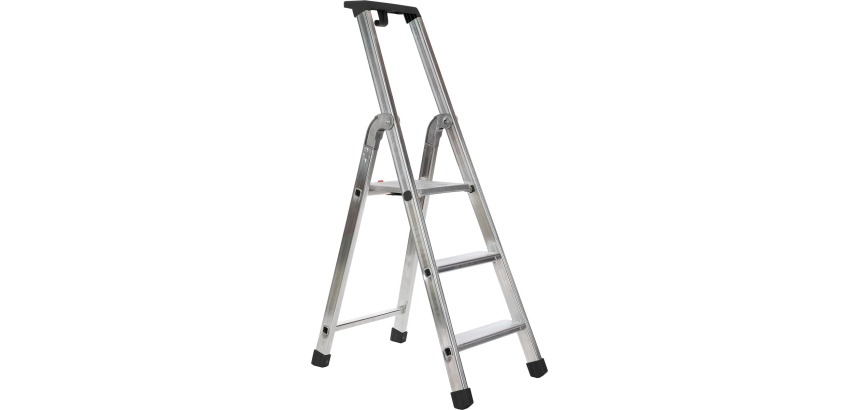 Galico industriële  trapladder quadra, 3 treden