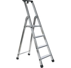 Galico escabeau industriel quadra, 4 marches