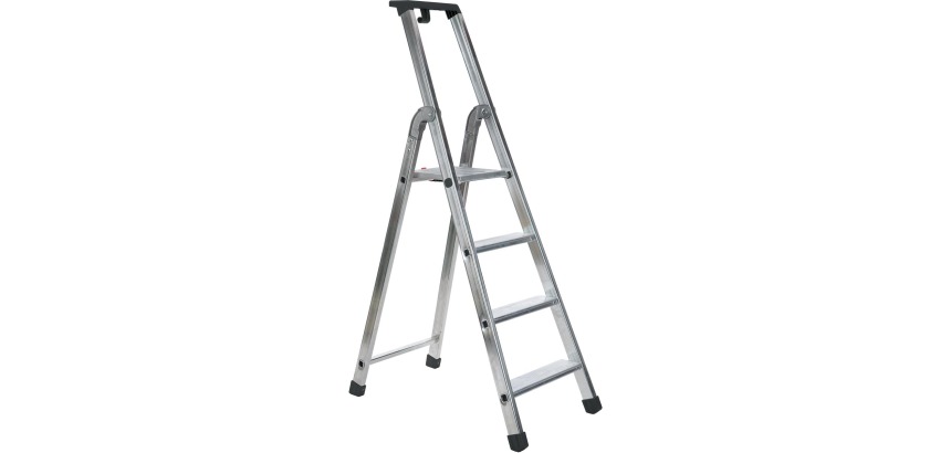 Galico industriële  trapladder quadra, 4 treden