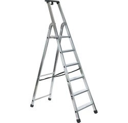 Galico escabeau industriel quadra, 6 marches