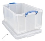 Couvercle Really Useful Box  pour boîtes de rangement de 18 et 35 litres