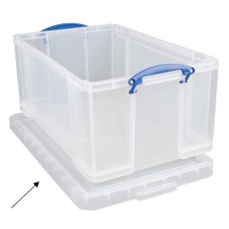 Deksel Really Useful Box voor opbergdozen van 18 liter en 35 liter