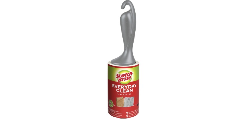 Scotch Brite adhesive roller, 56 sheets
