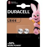 DE_DURACELL PILE BOUTON LR44 BLS2