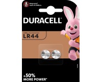 EN_DURACELL PILE BOUTON LR44 BLS2