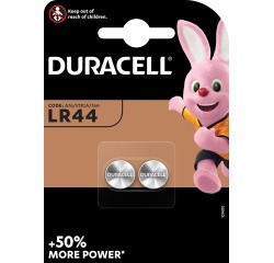 EN_DURACELL PILE BOUTON LR44 BLS2