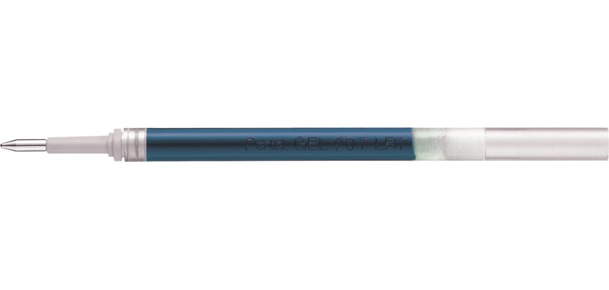 Pentel recharge Energel, 0,7 mm, bleu marine