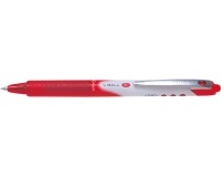 Pilot V-Ball RT 05 liquid ink rollerball pen, fine tip, red