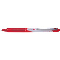 Pilot roller à encre liquide V-Ball RT 05, pointe fine, rouge