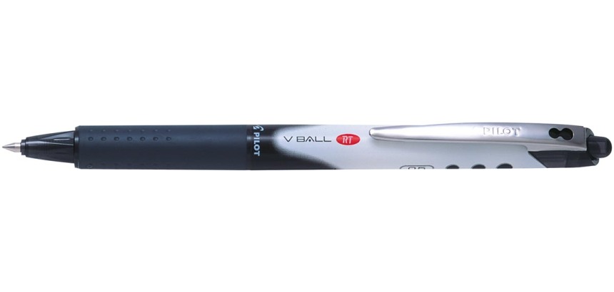 Pilot V-Ball RT 05 liquid ink rollerball, fine point, black