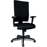 Topstar chaise de bureau Light Star 20, noir