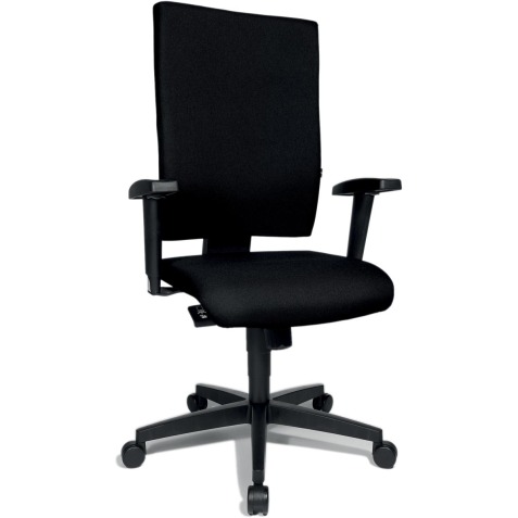 Topstar chaise de bureau Light Star 20, noir