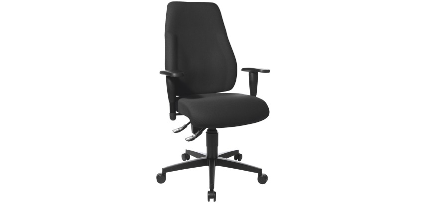 Topstar chaise de bureau Lady Sitness, noir